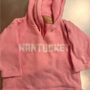 Claver Nantucket Kids Pink Hoodie